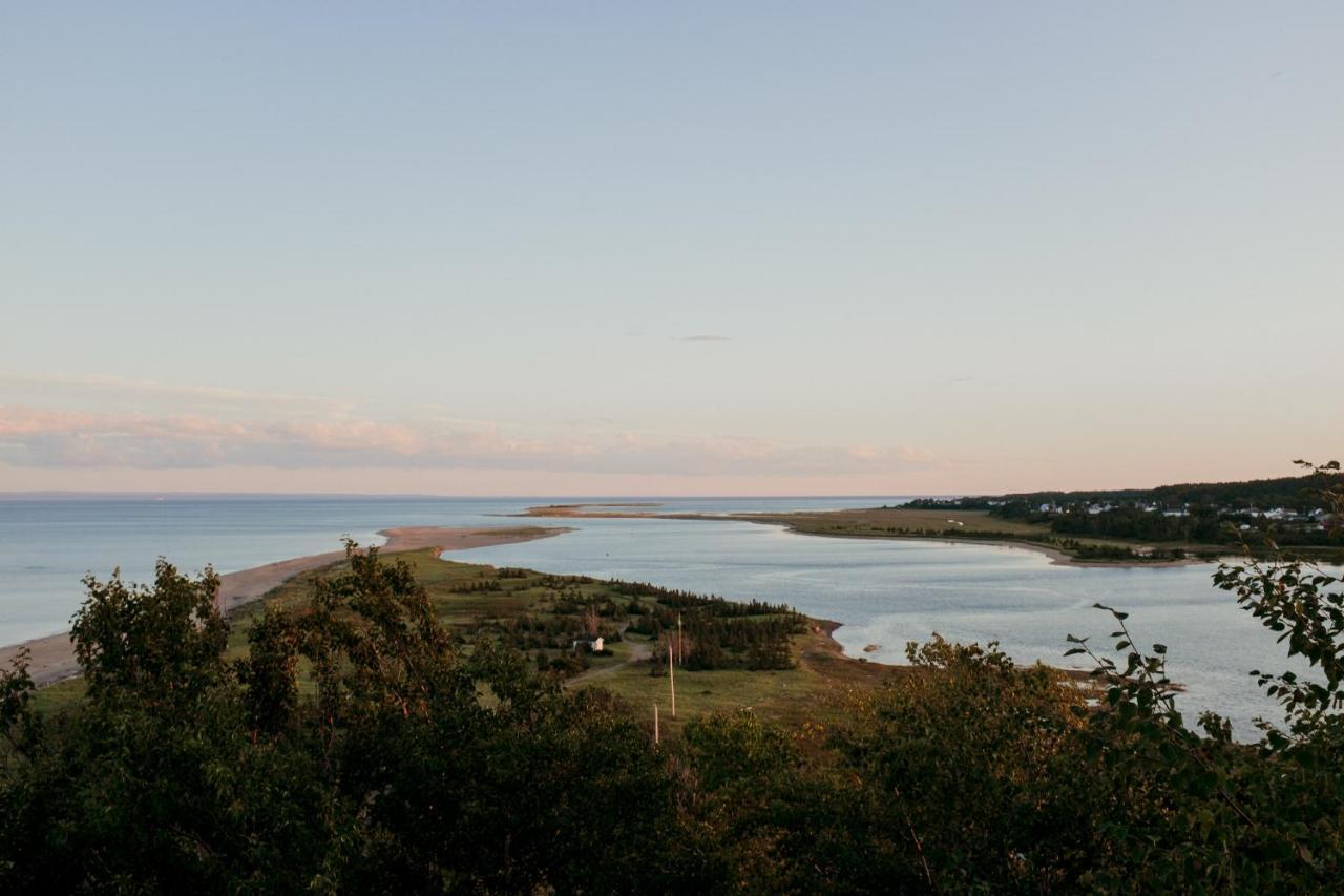 Gite La Maree Portneuf Sur Mer Exteriör bild